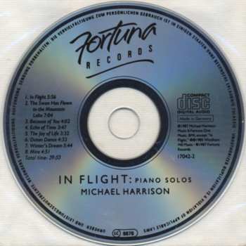 CD Michael Harrison: In Flight