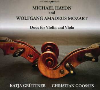 2CD Michael Haydn: 4 Duos Für Violine & Viola