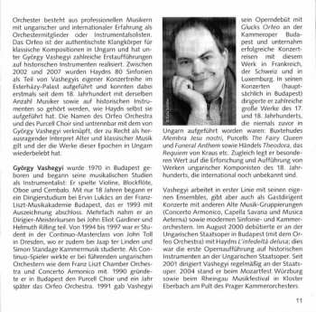 CD Michael Haydn: Der Kampf Der Buße Und Bekehrung - Oratorium