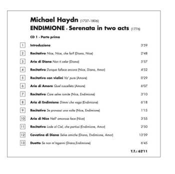 2CD Lydia Teuscher: Endimione