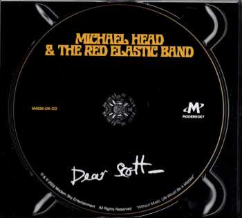 CD Michael Head & The Red Elastic Band: Dear Scott