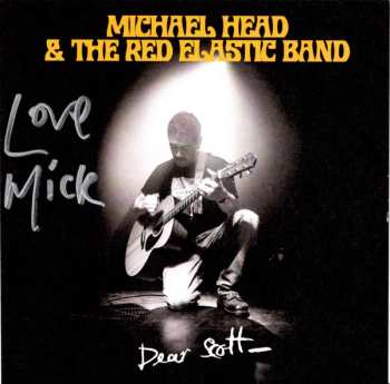 CD Michael Head & The Red Elastic Band: Dear Scott