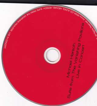 CD/DVD Michael Hersch: Sudden Pianist