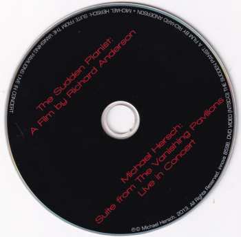 CD/DVD Michael Hersch: Sudden Pianist