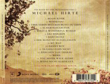 CD Michael Hirte: Der Mann Mit Der Mundharmonika 2