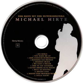 CD Michael Hirte: Der Mann Mit Der Mundharmonika