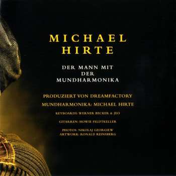 CD Michael Hirte: Der Mann Mit Der Mundharmonika