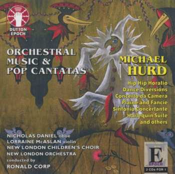 Album Ronald Corp: Orchestral Music & Pop Cantatas