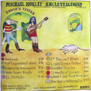 LP Michael Hurley: Ancestral Swamp