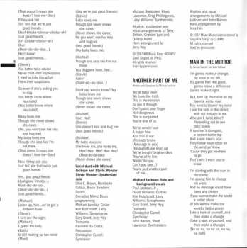 CD Michael Jackson: Bad