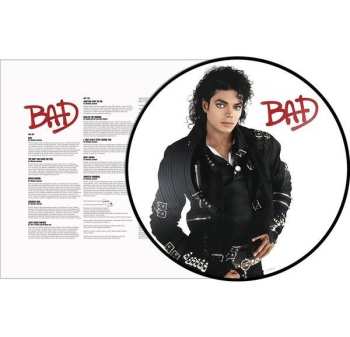 LP Michael Jackson: Bad PIC | LTD