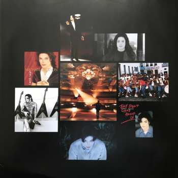 2LP Michael Jackson: HIStory Continues PIC | LTD