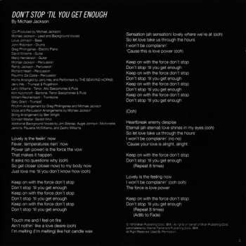 CD Michael Jackson: Off The Wall