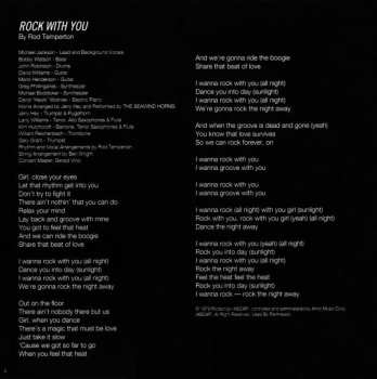 CD Michael Jackson: Off The Wall