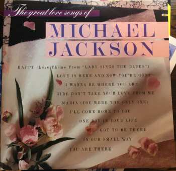 LP Michael Jackson: The Great Love Songs Of Michael Jackson