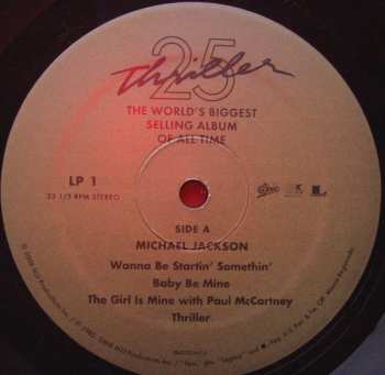 2LP Michael Jackson: Thriller 25 LTD