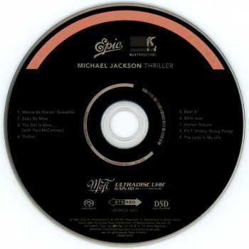 SACD Michael Jackson: Thriller NUM | LTD