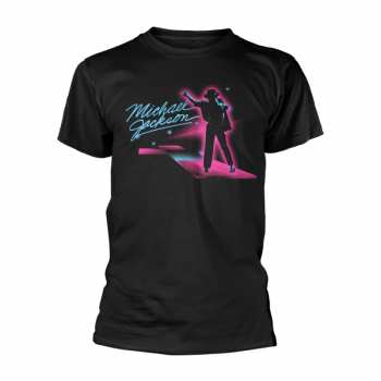 Merch Michael Jackson: Tričko Neon L