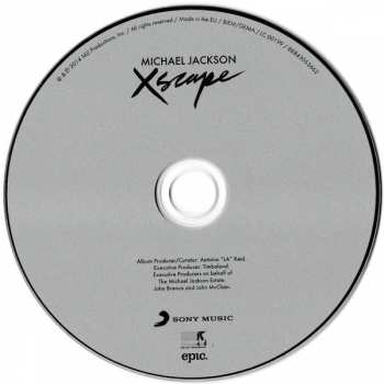 CD Michael Jackson: Xscape