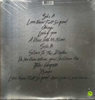 LP Michael Jackson: Xscape