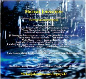 CD Michael Johnathon: Legacy