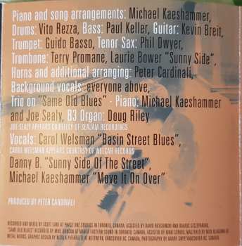 CD Michael Kaeshammer: Tell You How I Feel