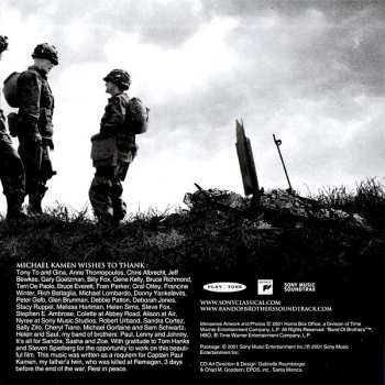 CD Michael Kamen: Band Of Brothers (Music From The HBO Miniseries)