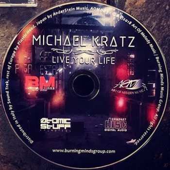 CD Michael Krätz: Live Your Life