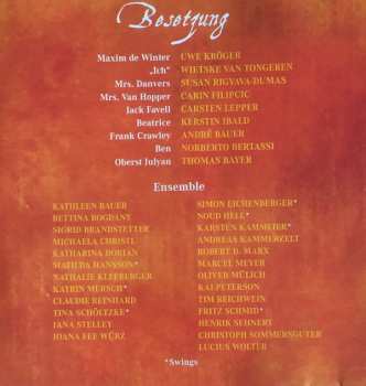 CD Michael Kunze: Rebecca (Cast Album)