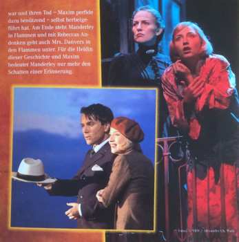 CD Michael Kunze: Rebecca (Cast Album)