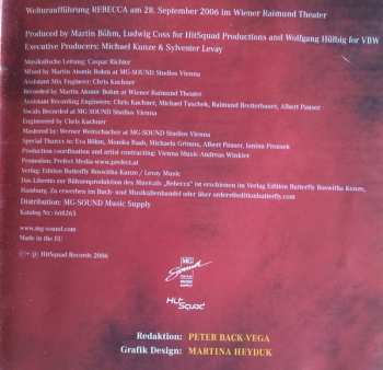 CD Michael Kunze: Rebecca (Cast Album)