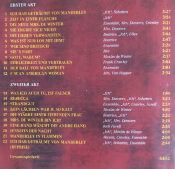 CD Michael Kunze: Rebecca (Cast Album)