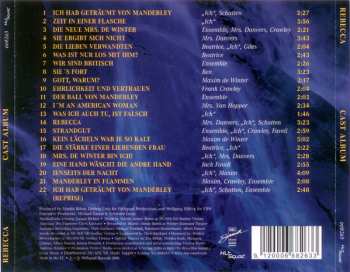 CD Michael Kunze: Rebecca (Cast Album)