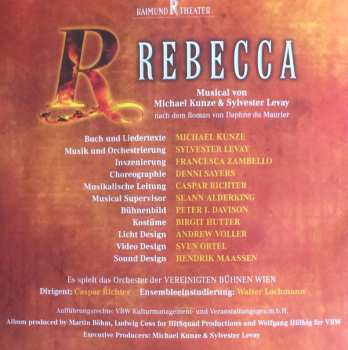 CD Michael Kunze: Rebecca (Cast Album)