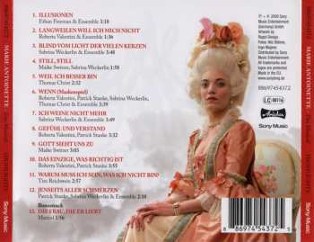 CD Michael Kunze: Marie Antoinette - Das Musical