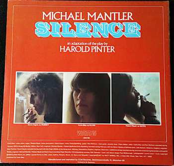 LP Michael Mantler: Silence