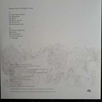 LP Michael Nau: Michael Nau & The Mighty Thread LTD | DLX | CLR