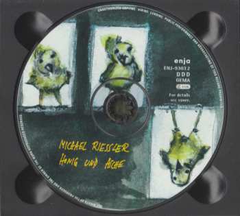 CD Michael Riessler: Honig Und Asche = Honey And Ash