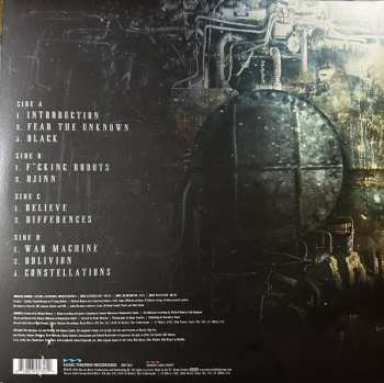 2LP Michael Romeo: War Of The Worlds // Pt. 1 CLR | LTD