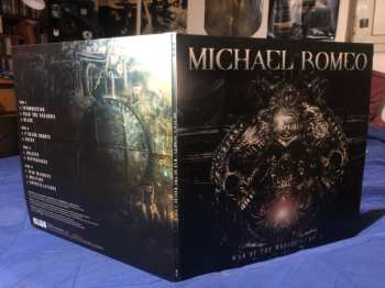 2LP Michael Romeo: War Of The Worlds // Pt. 1 CLR | LTD