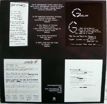 LP Michael Rudolph Cummings: You Know How I Get