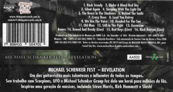 CD Michael Schenker Fest: Revelation