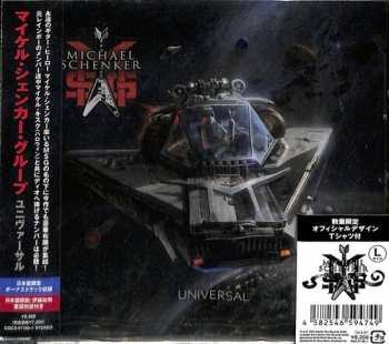 CD/Zestaw pudełkowy The Michael Schenker Group: Universal LTD
