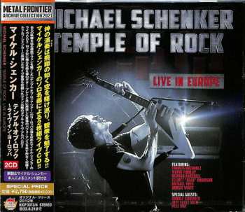 2CD Michael Schenker: Temple Of Rock (Live In Europe)