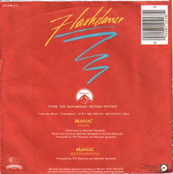 SP Michael Sembello: Maniac