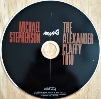 CD Michael Stephenson: Michael Stephenson Meets The Alexander Claffy Trio