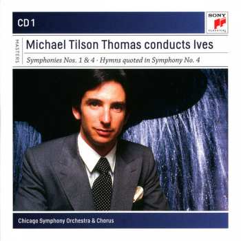 4CD/Zestaw pudełkowy The Chicago Symphony Orchestra: Michael Tilson Thomas Conducts Ives