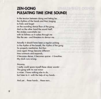 CD Michael Vetter: Zen - Gong