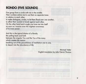 CD Michael Vetter: Zen - Gong