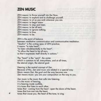 CD Michael Vetter: Zen - Gong